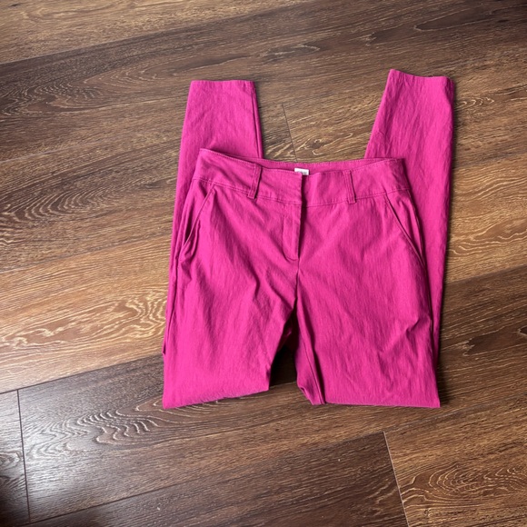 Pants - Women pink Trousers